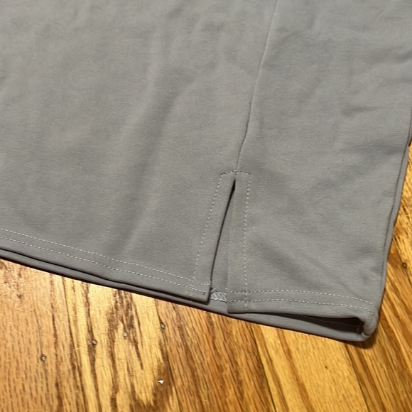 MissGuided Grey Bodycon Mini Dress - Picture 2 of 2